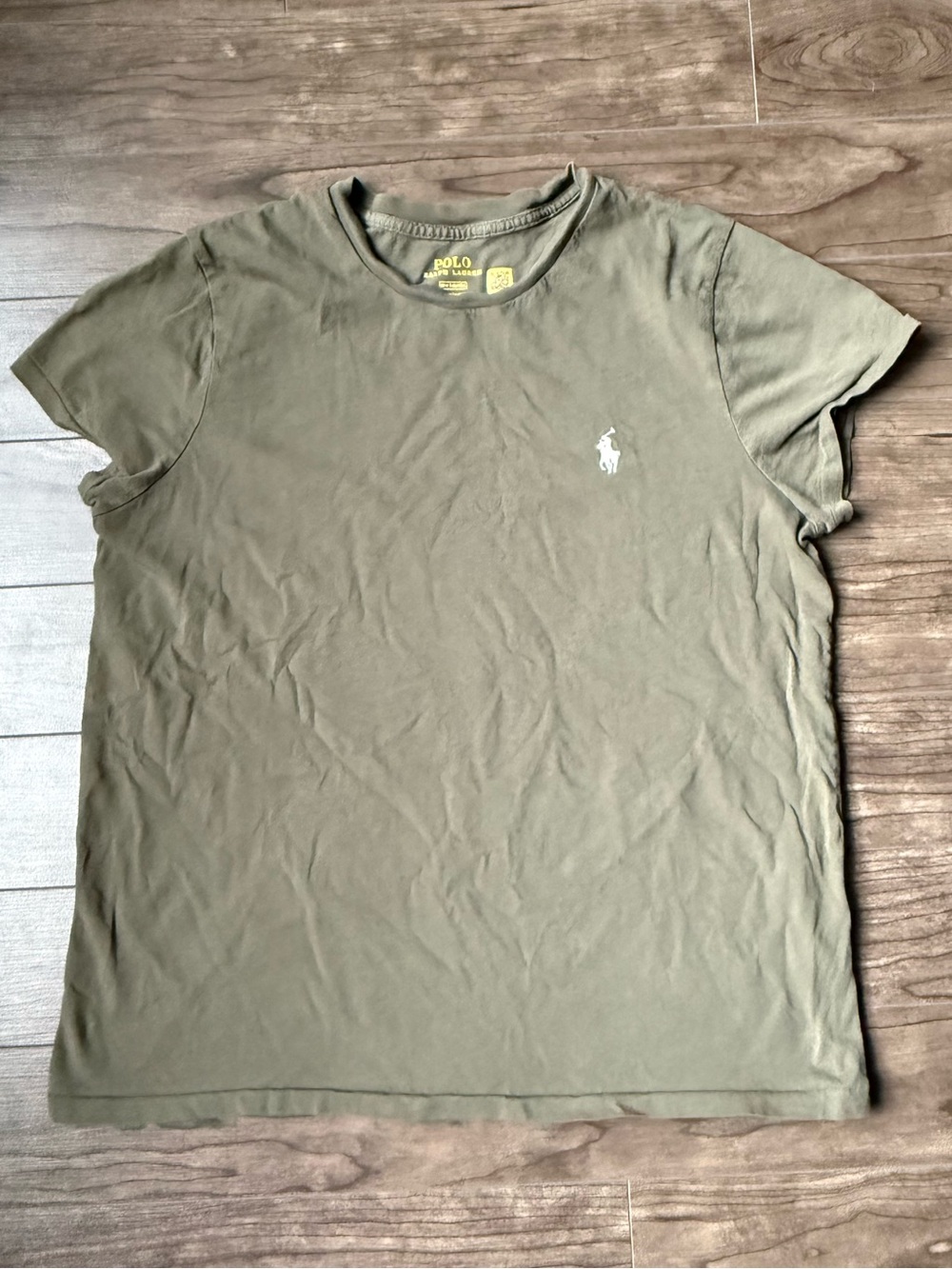 Polo Ralph Lauren T‑Shirt – Olive Green – Women’s Medium